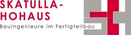 Stahlbetonfertigteilbau Skatulla-Hohaus 